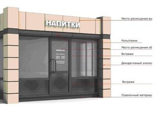 В г. Шахты покончат с «некрасивыми» ларьками — введены новые правила [Фото]