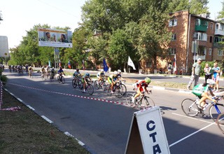 Прошло открытое первенство г. Шахты по велосипедному спорту