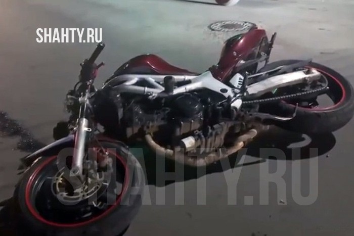 Мотоциклист на Suzuki задавил насмерть пешехода в Ростовской области