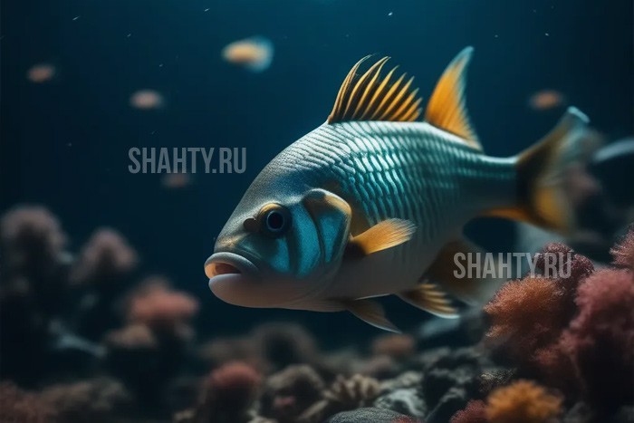 Погибла рыба в реке в Ростовской области