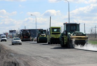 Ремонтируют въезды в город Шахты с трассы М-4 [Фото]