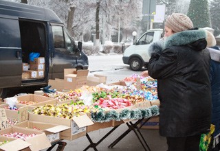 В г. Шахты назвали 10 дат проведения ярмарок «выходного дня» в 2019 году