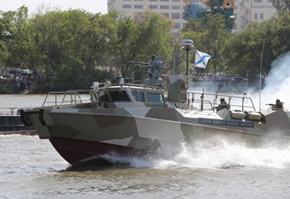 Прошли выступления кораблей и авиашоу на набережной в Ростове [Фото]