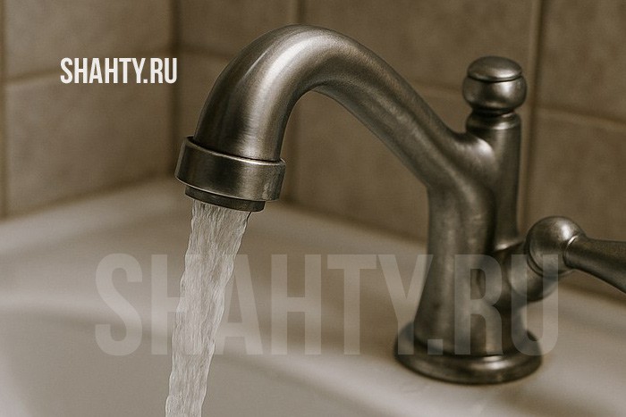 В г. Шахты отключили воду на Артеме: идет ремонт на Мичурина