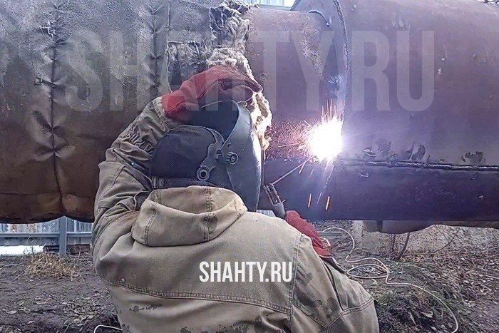 В г. Шахты утром произошла авария на Шахтинской ГТС