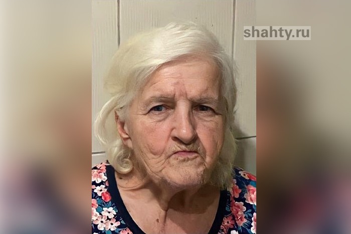 Пропала женщина в соседнем с Шахтами Новошахтинске