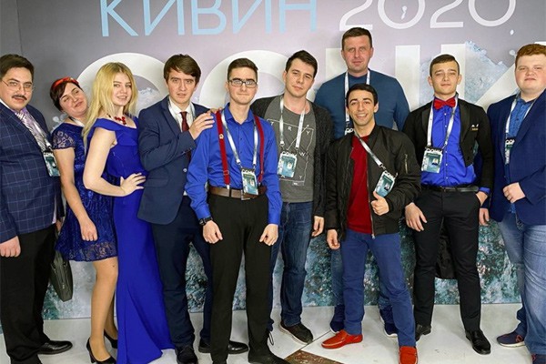 КВНщики г. Шахты вновь выступят на фестивале «КиВиН» в Сочи