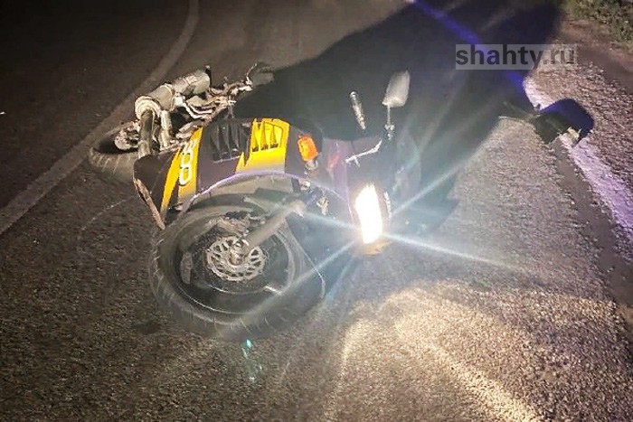 Мотоциклисту отрезало ногу в аварии на трассе М-4 «Дон»: его спасли инспекторы ДПС