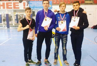 Каратисты г. Шахты завоевали 12 медалей на Кубке Южного Федерального округа