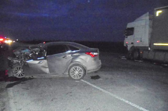 Погиб дончанин в ДТП на трассе М-4