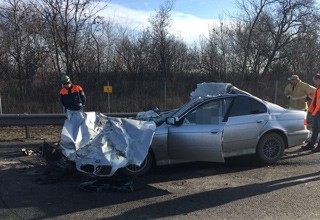 Погибла семья в чудовищном ДТП на трассе М-4 Дон [Фото]