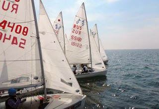 Спортсмены из Таганрога одержали серию побед на Всероссийских соревнованиях по парусному спорту
