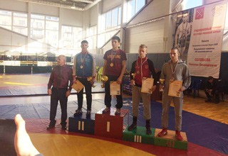 Спортсмены г. Шахты победили в Питере на турнире по греко-римской борьбе [Фото]