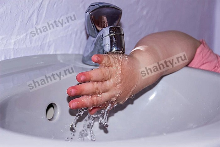 Отключат воду в Шахтах 7 апреля с 10 часов утра