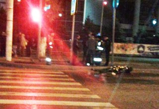 Разбился насмерть 25-летний парень на байке Yamaha, врезавшись в дорожный знак