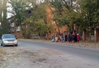 Был разогнан стихийный рынок рядом со Стайером сотрудниками администрации г. Шахты