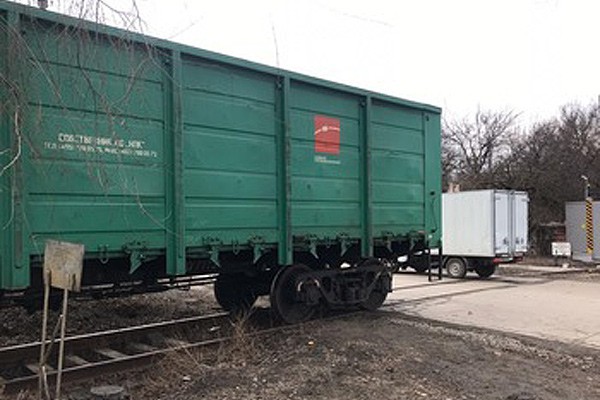 Сошли с рельсов вагоны около переезда из-за состояния ж/д путей в Батайске