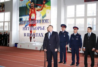 В г. Шахты начались Первенство России и Всероссийские соревнования по пятиборью
