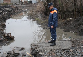 Подтоплений в городе Шахты чиновники не обнаружили