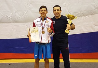 Боксер Спартак из г. Шахты победил на Первенстве России по боксу в Анапе