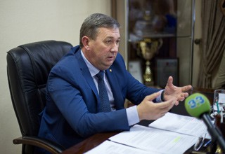 Бывший сити-менеджер г. Шахты Игорь Медведев лишился поста председателя отделения партии