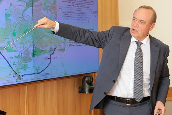 Уволился замгубернатора Ростовской области Сергей Сидаш