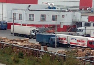 Прогремел взрыв на складе гипермаркета [Видео]