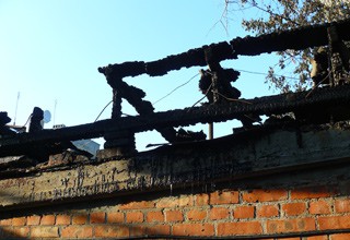 Подробности пожара в гараже на ул. ул. Советской в г. Шахты