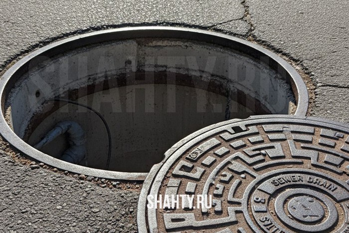 В г. Шахты закроют 50 открытых люков, сообщили в водоканале