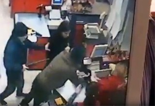 Налетчики напали с оружием на магазин в Аксае, но продавцы «отбились» [Видео]