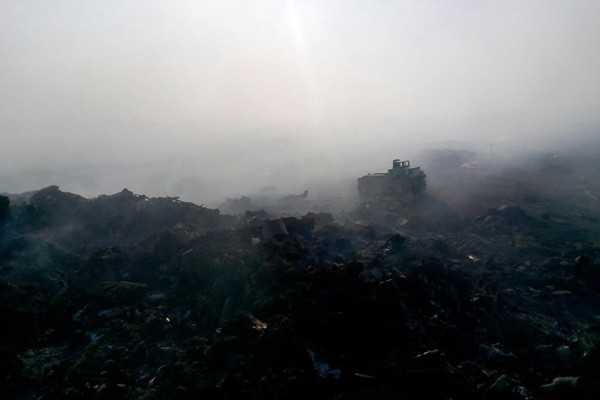 Город окутан ядовитым смогом: в Каменске-Шахтинском загрязнен воздух