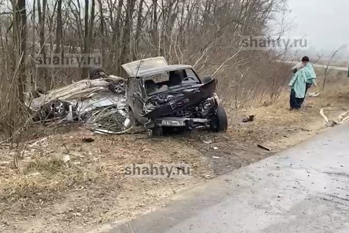 Погибли женщина и мужчина в ДТП рядом с дорогой Шахты — Владимировская