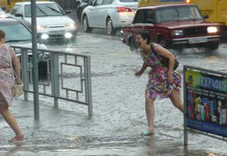 Возможен дождь во вторник в г. Шахты — жара спадет