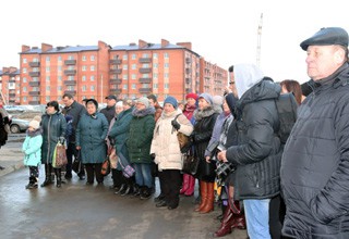 Достроили 4 дома в г. Шахты в микрорайоне «Олимпийский» [Фото]