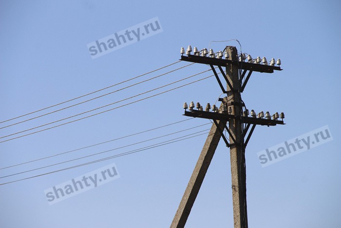 Без света в четверг в городе Шахты останутся 43 улицы