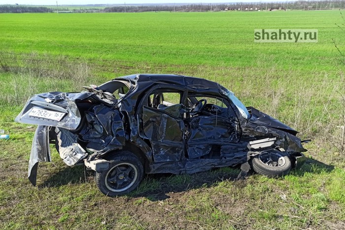 Тройное ДТП под Ростовом: «Камаз», Lexus и Chevrolet Lanos — пострадал водитель