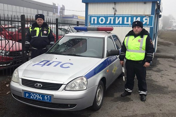 Едва не родила на трассе девушка из Новочеркасска