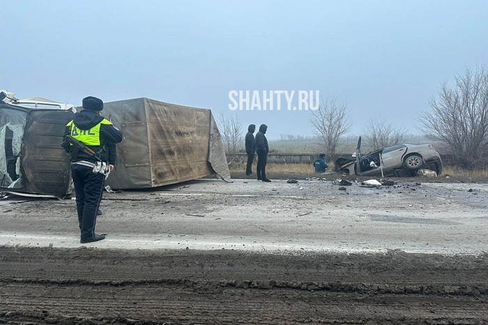 Погиб пассажир: Chevrolet Lanos врезался во встречную «Газель» в Ростовской области