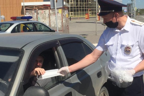 Оформили 199 протоколов за нарушение самоизоляции за сутки