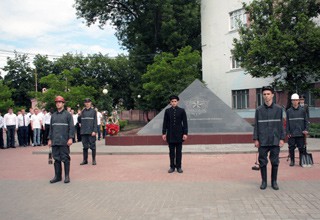 В г. Шахты почтили память погибших шахтеров