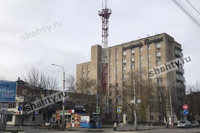 В Шахтах вновь продают теле-радио вышку бывшего муниципального ТВ и радио