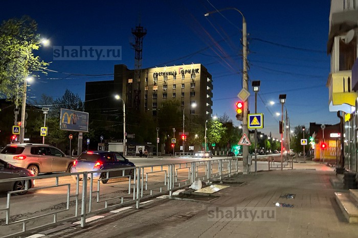Без света в Шахтах в пятницу останутся восемь улиц