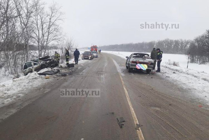 Погибли люди, попав в ДТП на дороге Шахты — Цимлянск