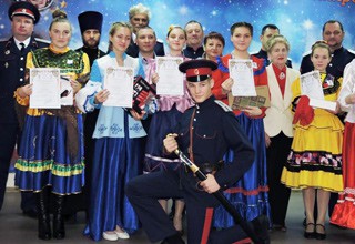 В городе Шахты выбрали лучшую казачку [Фото]