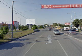 Задавил женщину в г. Шахты перед гипермаркетом 17-летний мотоциклист