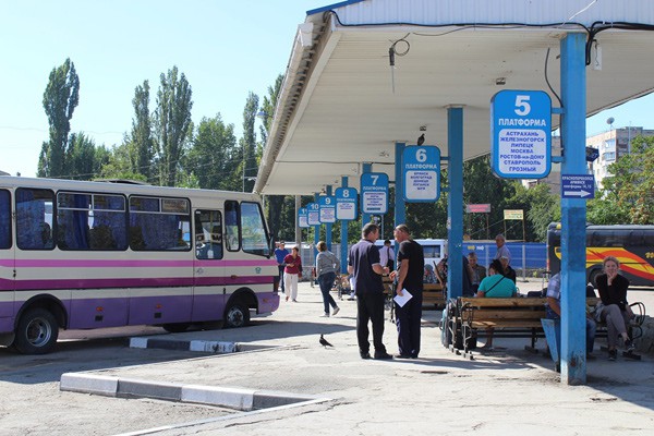 Возобновляется движение автобусов между Ростовом и Крымом