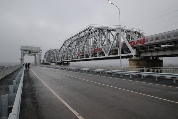 Открыт новый мост через Северский Донец в Каменске-Шахтинском