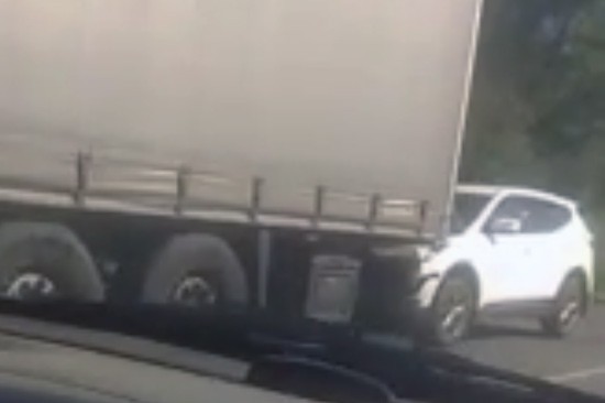 Массовое ДТП на трассе Шахты — Новочеркасск: столкнулись 6 машин в районе Казачьих Лагерей