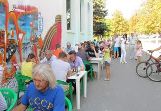 В г. Шахты состоялся шахматный турнир на аллее Александровского парка [Фото]