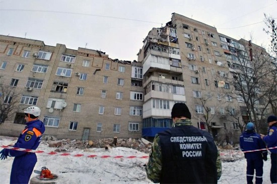 Назвали основную причину взрыва газа в доме в г. Шахты